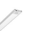 Oprawa podszafkowa V-TAC 1,5W LED srebrna czujnik ruchu ładowanie USB 30cm VT-8141 3000K 110lm